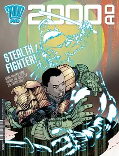 Cover of 2000 AD #2006
