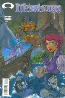 Cover of Mythstalkers #2