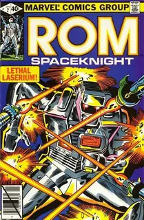 Cover of Rom #2
