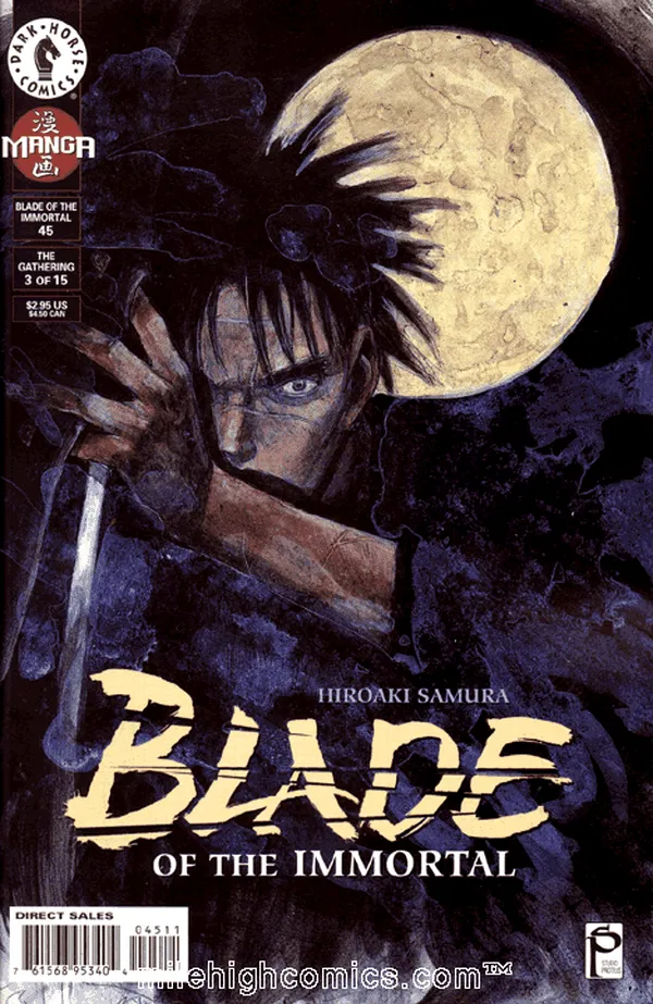 Cover of Blade of the Immortal #45