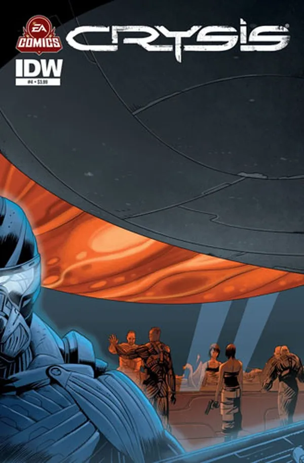 Cover of Crysis #4