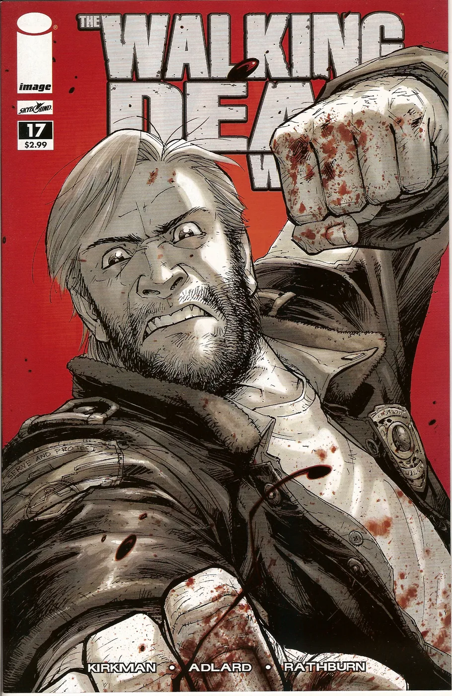 Cover of The Walking Dead Weekly #17