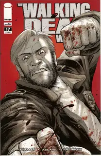 Cover of The Walking Dead Weekly #17