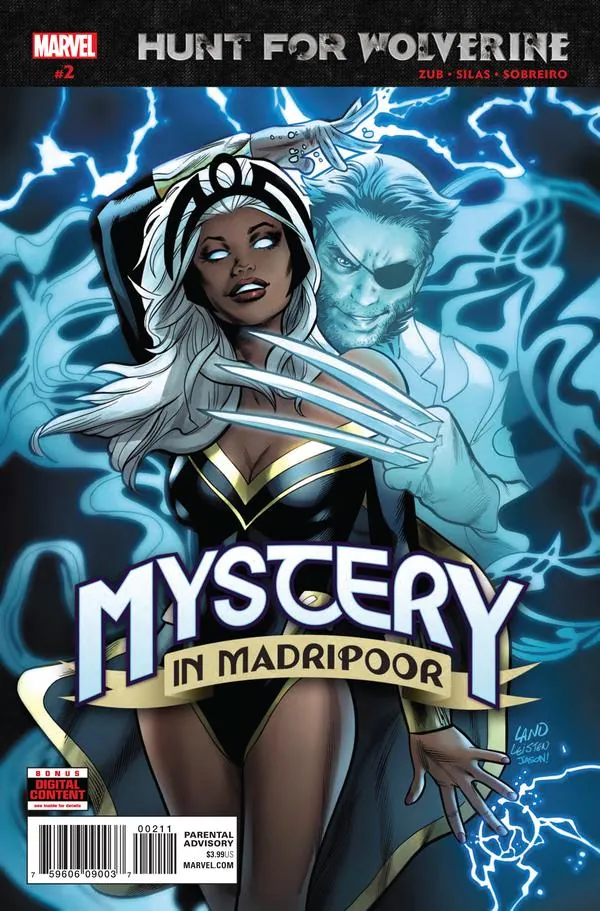 Cover of Hunt for Wolverine: Mystery in Madripoor #2