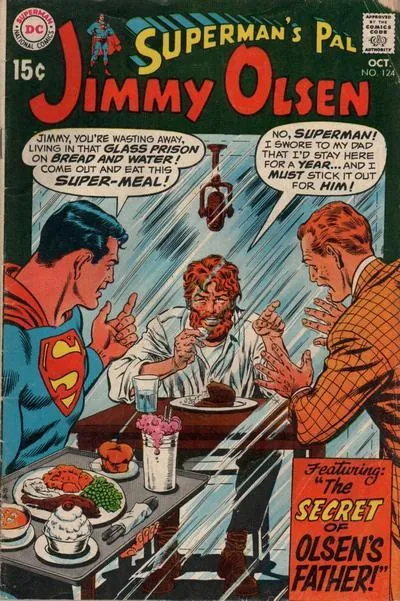 Cover of Superman's Pal, Jimmy Olsen #124