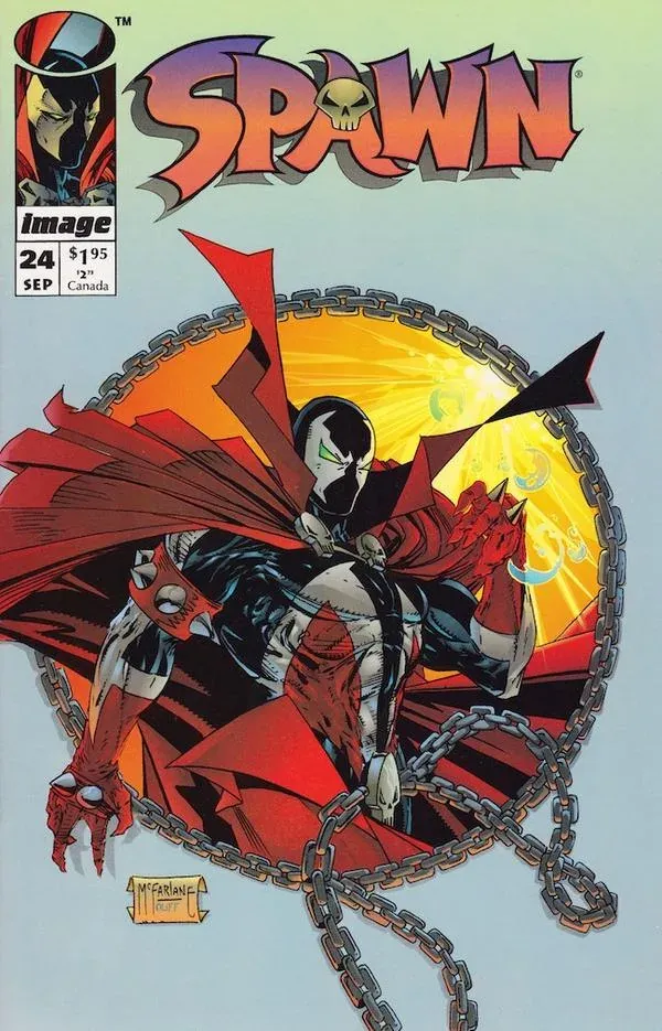 Cover of Spawn #24