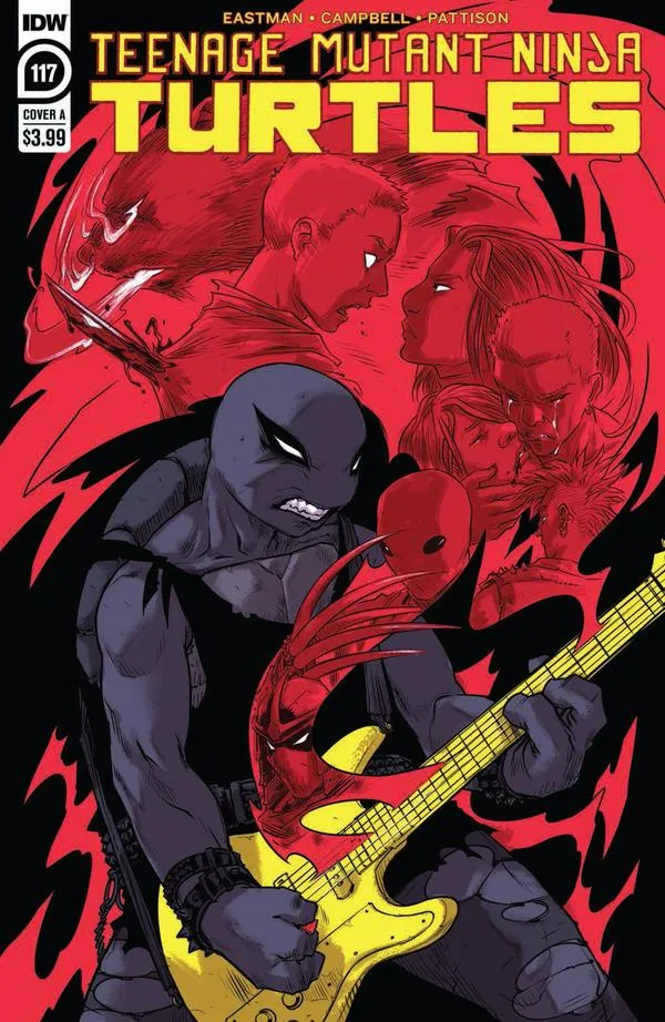 Cover of Teenage Mutant Ninja Turtles #117