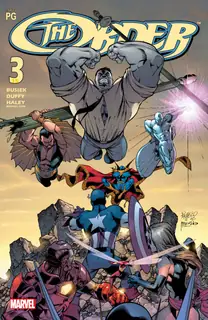 Cover of The Order #3 (15)