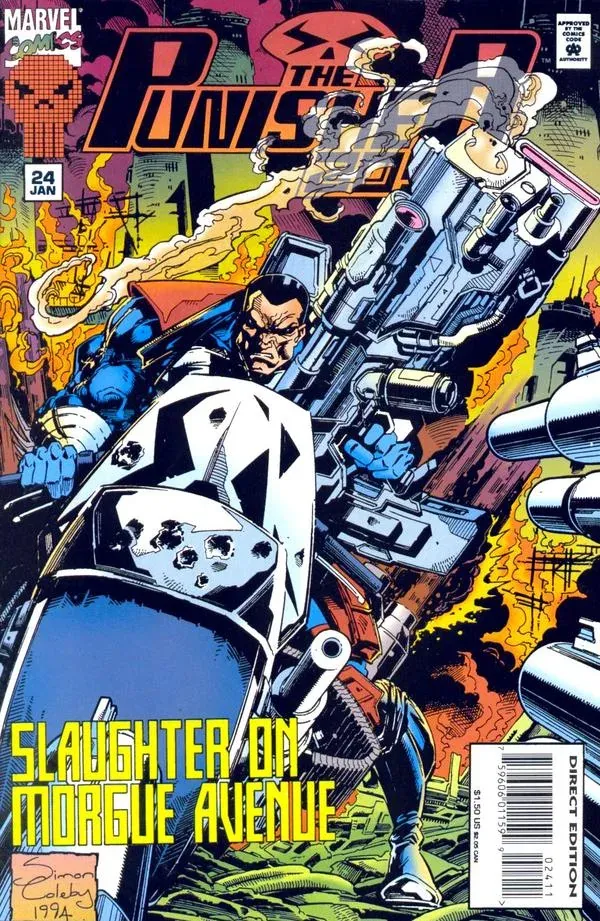 Cover of Punisher 2099 #24