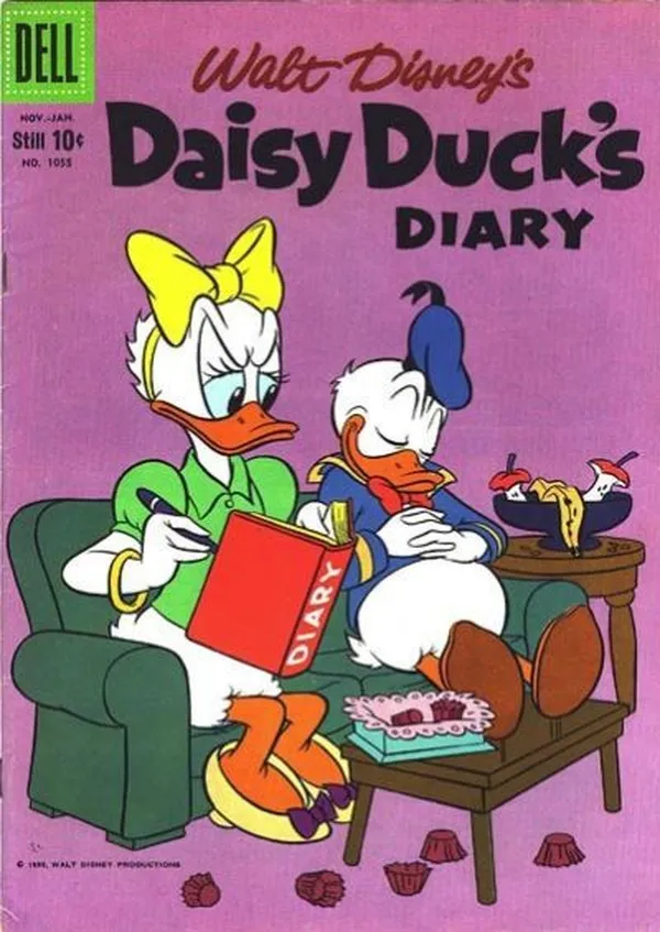 Cover of Four Color #1055