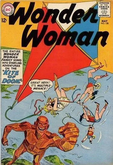 Cover of Wonder Woman #138