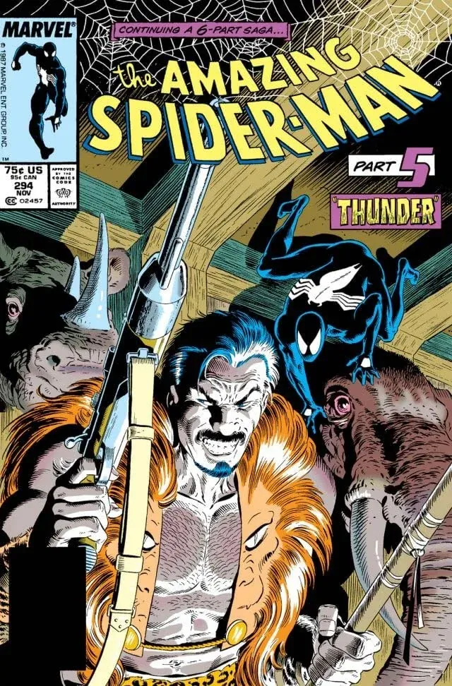 Cover of The Amazing Spider-Man #294