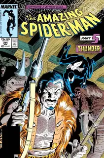 Cover of The Amazing Spider-Man #294