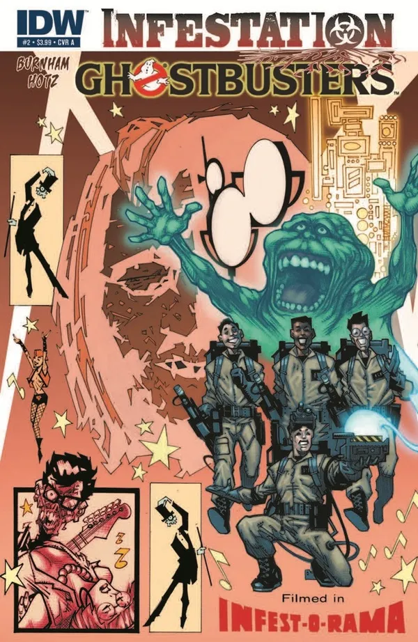 Cover of Ghostbusters: Infestation #2