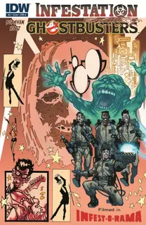 Cover of Ghostbusters: Infestation #2