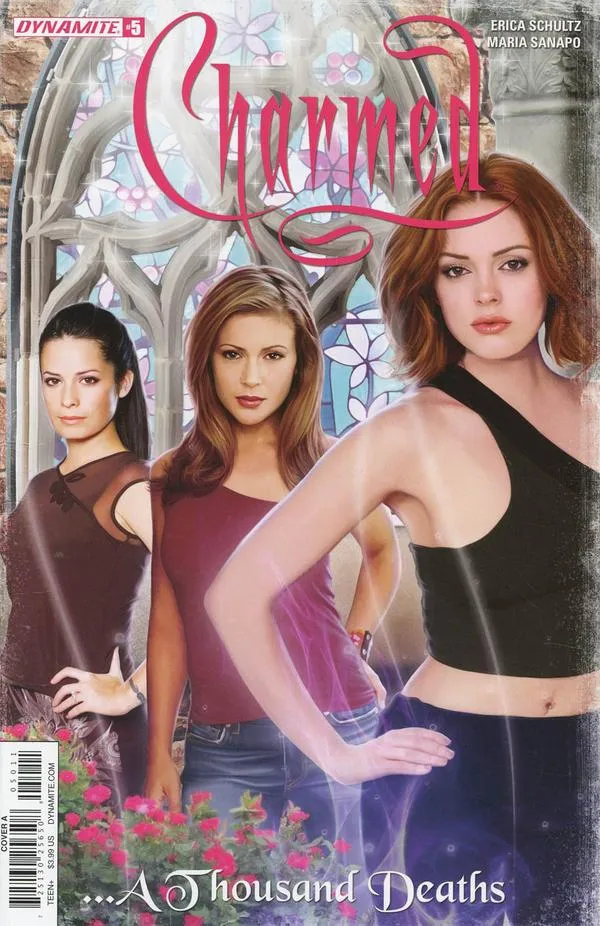 Cover of Charmed #5