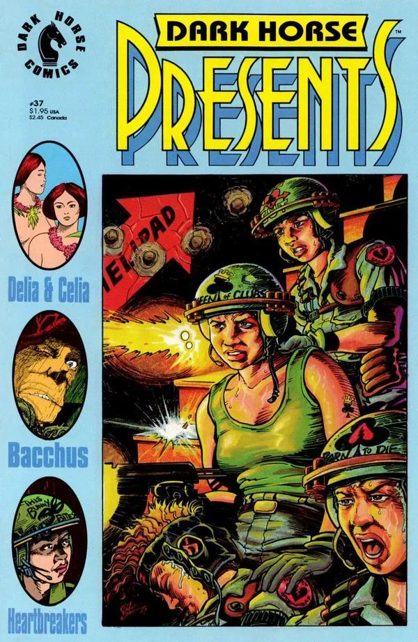 Cover of Dark Horse Presents #37