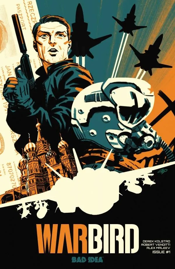 Cover of Warbird #1