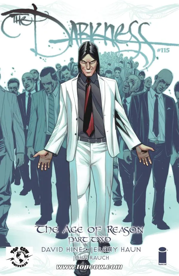 Cover of The Darkness #115