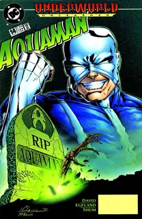 Cover of Aquaman #14