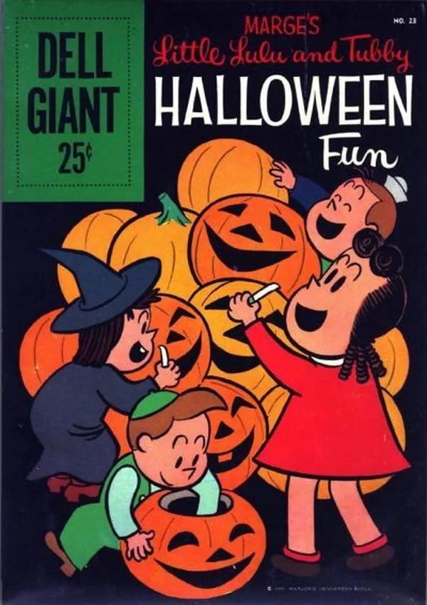 Cover of Dell Giant #23