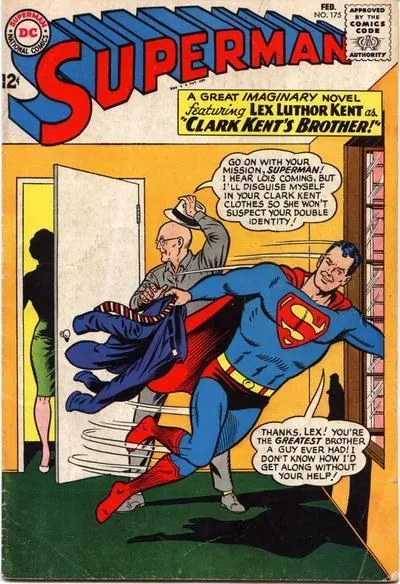 Cover of Superman #175