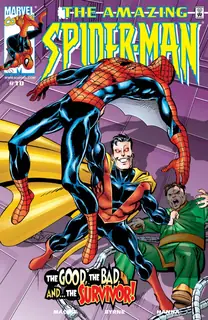 Cover of The Amazing Spider-Man #10