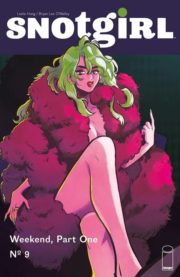 Cover of Snotgirl #9