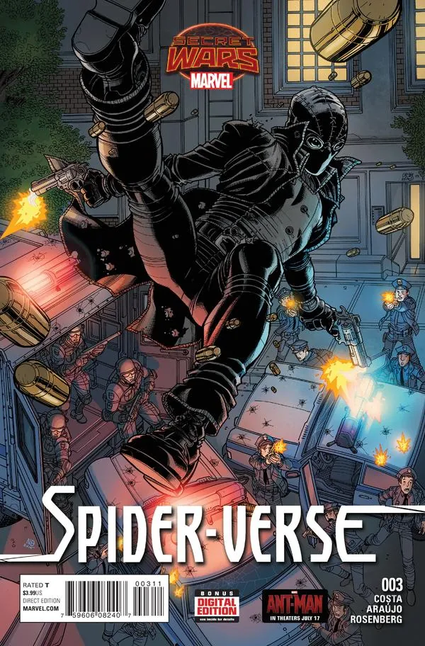Cover of Spider-Verse #3