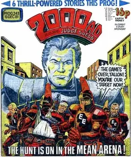 Cover of 2000 AD #243