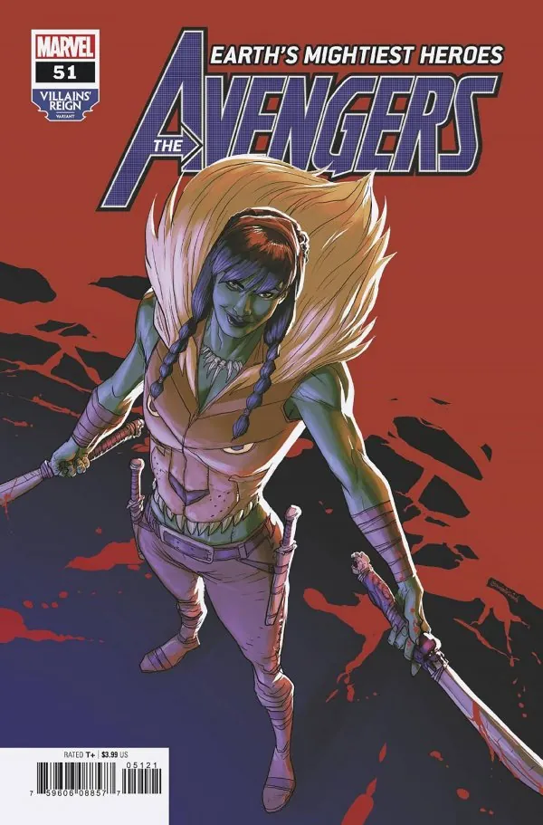 Cover of Avengers #51 (751)