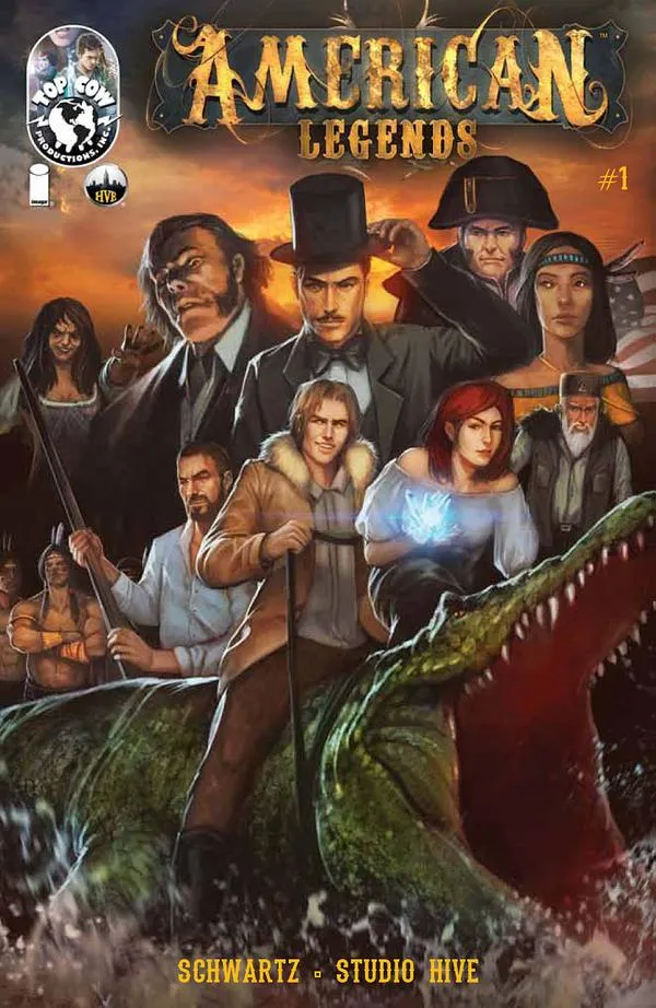 Cover of American Legends #1