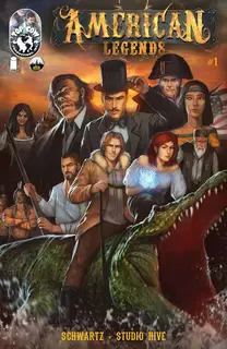 Cover of American Legends #1