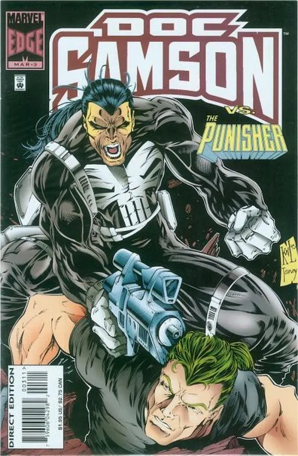 Cover of Doc Samson #3