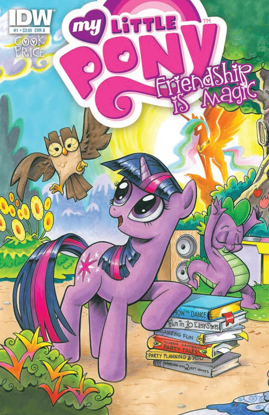 Cover of My Little Pony: Friendship Is Magic #1