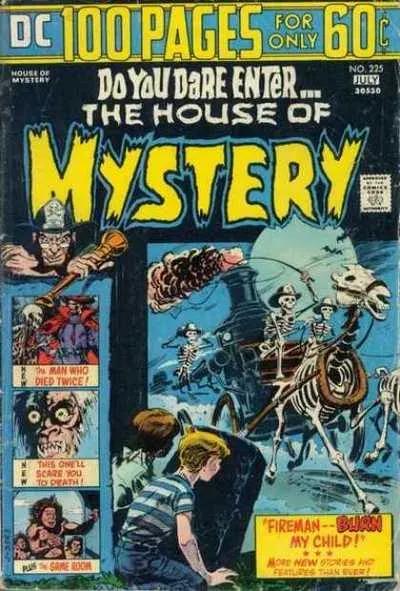 Cover of House of Mystery #225