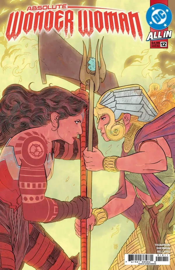 Cover of Absolute Wonder Woman #12