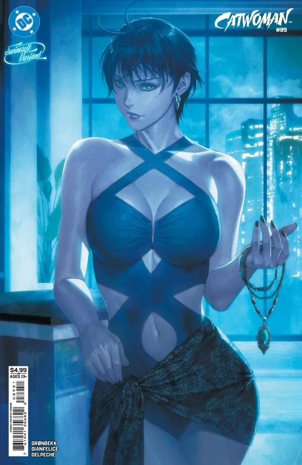 Cover of Catwoman #89