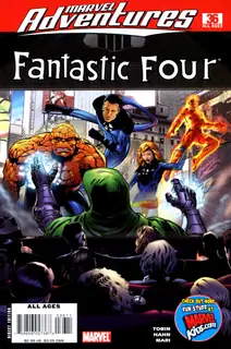 Cover of Marvel Adventures Fantastic Four #36