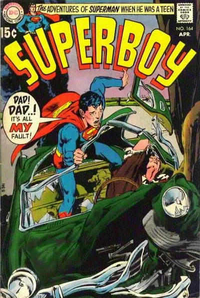 Cover of Superboy #164
