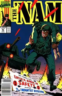 Cover of The 'Nam #45