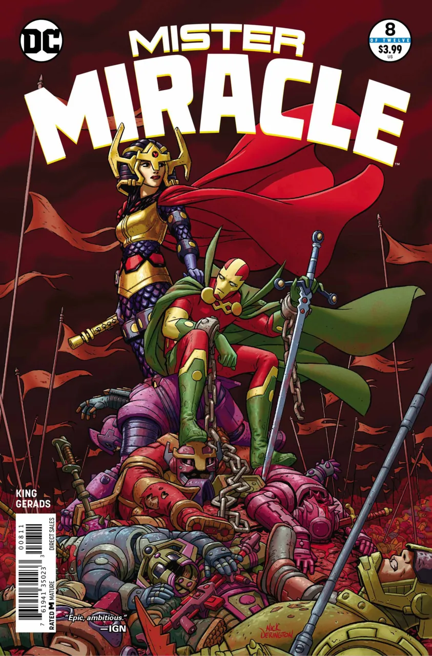 Cover of Mister Miracle #8