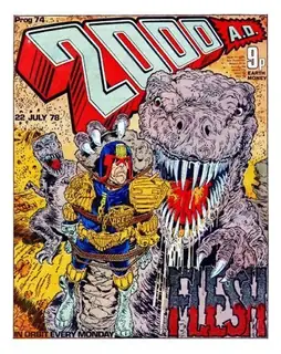 Cover of 2000 AD #74