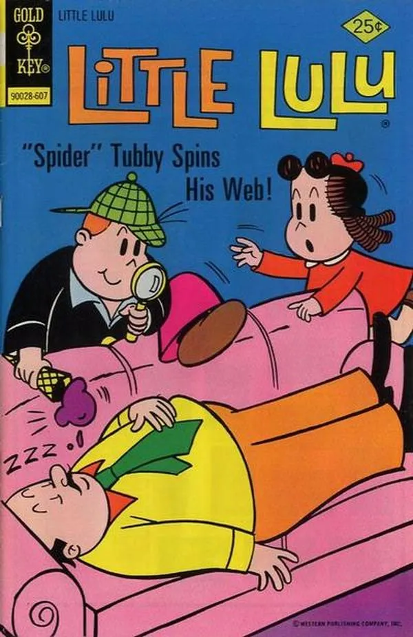 Cover of Little Lulu #233