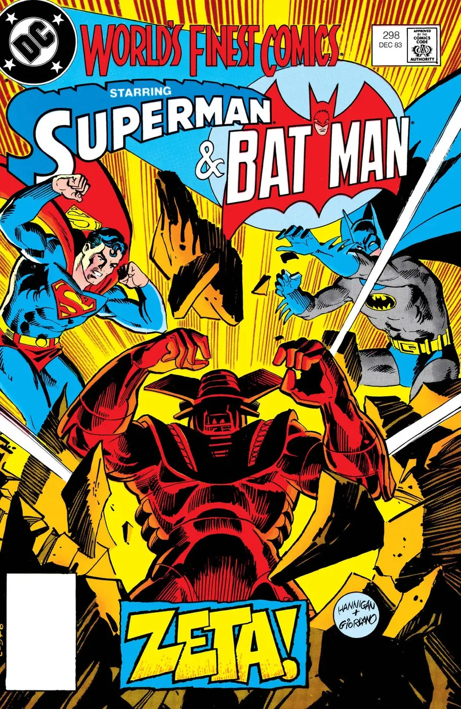 Cover of World's Finest Comics #298