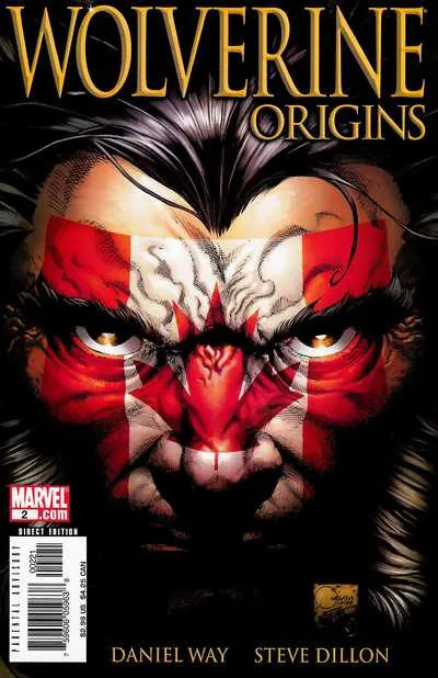 Cover of Wolverine: Origins #2