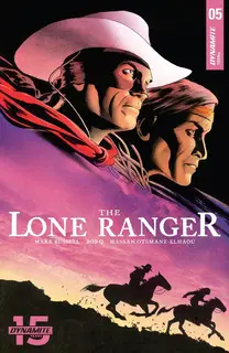 Cover of Lone Ranger #5