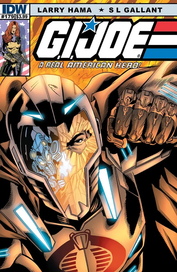 Cover of G.I. Joe: A Real American Hero #179