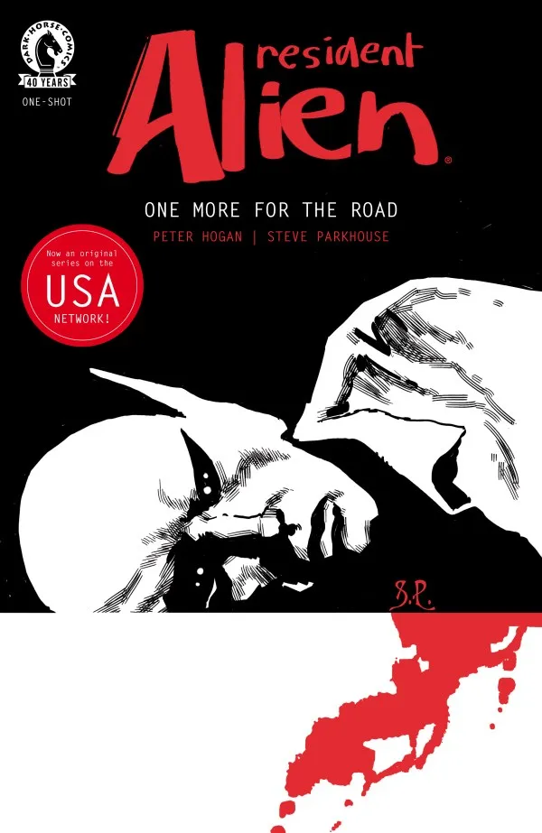 Cover of Resident Alien: One More for the Road #1