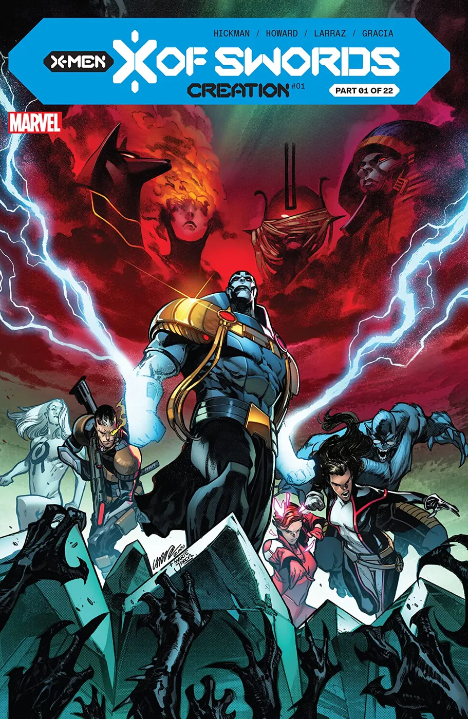 Cover of X of Swords: Creation #1